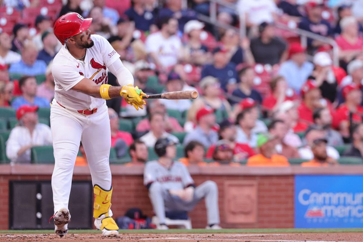 The St. Louis Cardinals vs. the Cleveland Guardians at Busch Stadium on Tuesday, April 14, 2026