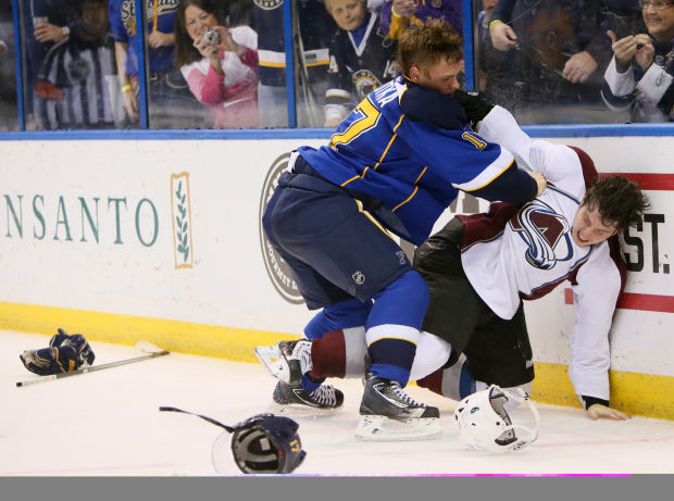 No Bad Blood for Matt Duchene in Leading the Avalanche in Post