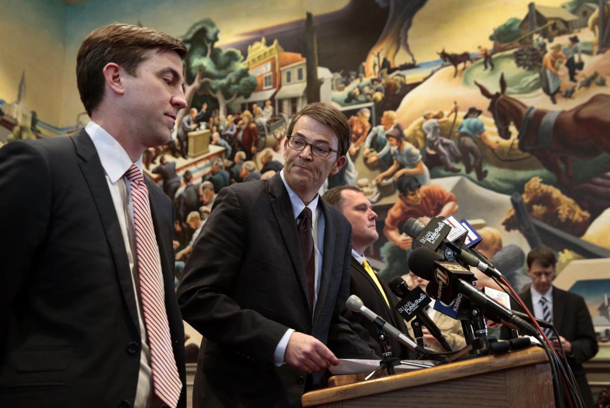Missouri House leaders launch Greitens investigation