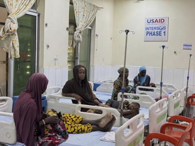 USAID Cuts Children