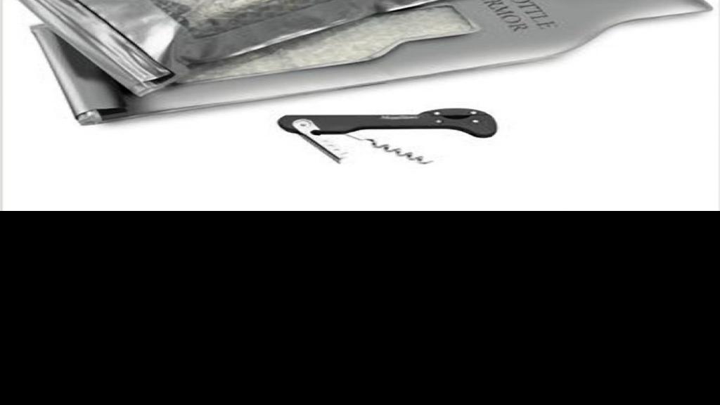 Product pick Wine bottle protectors Travel