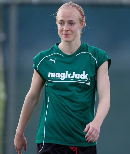 Sauerbrunn On U.S. Team For Women's World Cup | Soccer | Stltoday.com