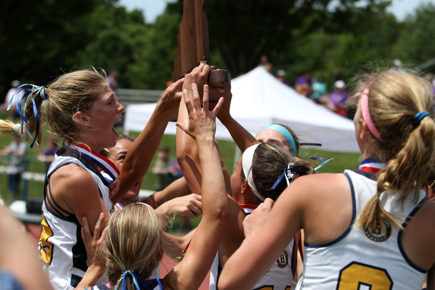 John Burroughs defense up to the challenge in girls lacrosse