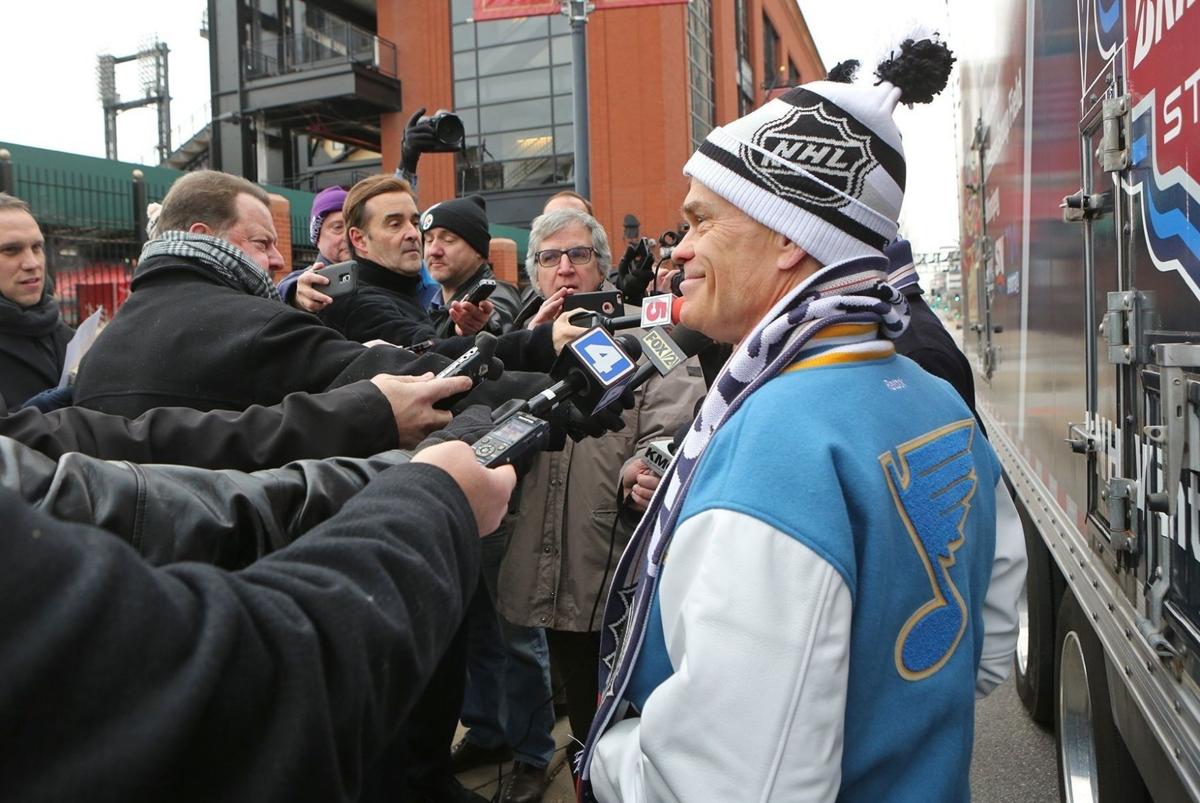 Winter Classic NHL Hockey Game Coming to St. Louis