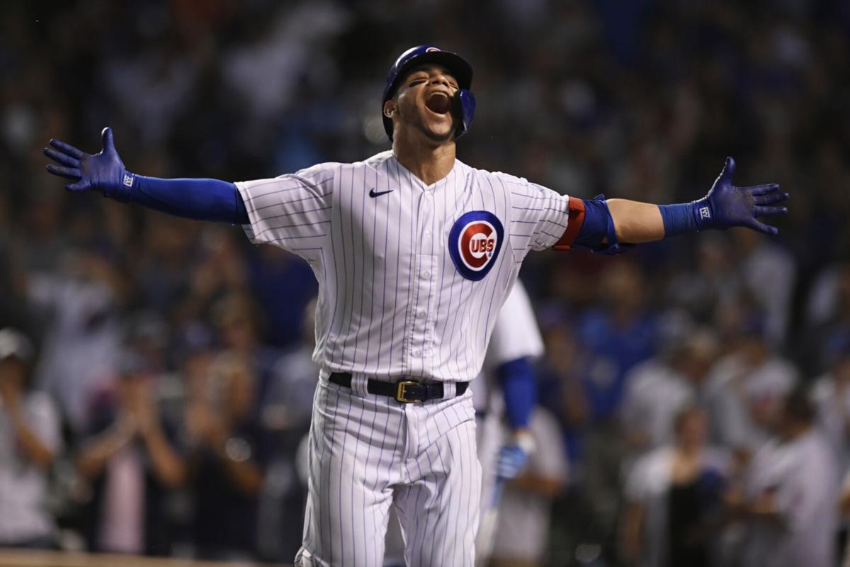 Big catch: Cardinals' record offer lures former Cub Willson Contreras to  new home