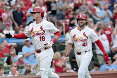 The ӣƵ Cardinals host the Kansas City Royals
