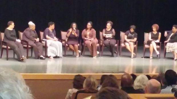 The Mother-to-Mother event at The Missouri History Museum.