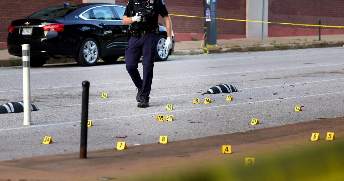 Watch players evacuate pitch after shots fired outside St. Louis soccer stadium
