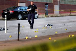Watch players evacuate pitch after shots fired outside St. Louis soccer stadium