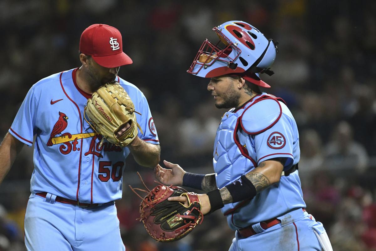 History for Waino and Yadi: Cardinals beat Brewers as dynamic duo