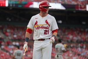 The St. Louis Cardinals look to break a two-game tie with Arizona Diamondbacks in game three at Busch Stadium