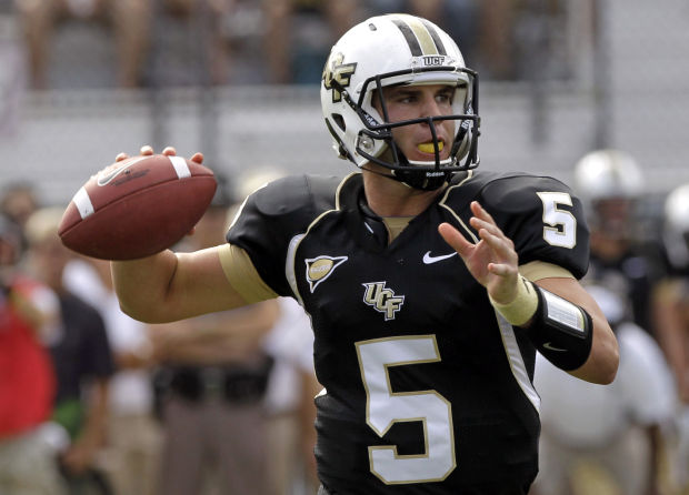 Bortles leaving UCF for NFL draft