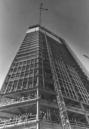 First National Bank building, 1981