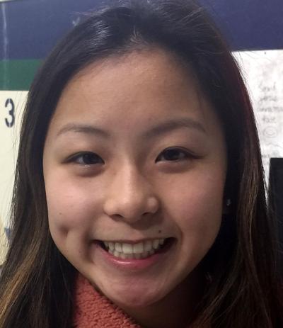 Amanda Yu, senior, Marquette