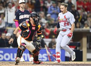 MLB: St. Louis Cardinals at San Diego Padres