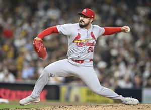MLB: St. Louis Cardinals at San Diego Padres
