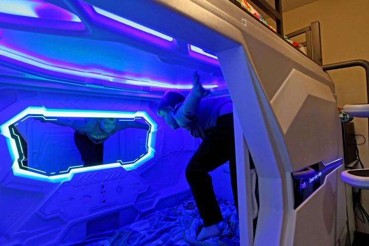 Kids with autism can have trouble sleeping. St. Louisbased zPods may