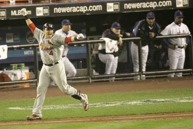 The night a 'nervous' Wainwright froze Beltran - our original coverage
