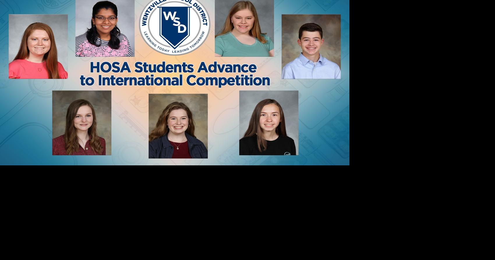 WSD HOSA Students Advance to International Competition