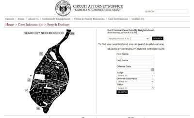 Circuit attorney database