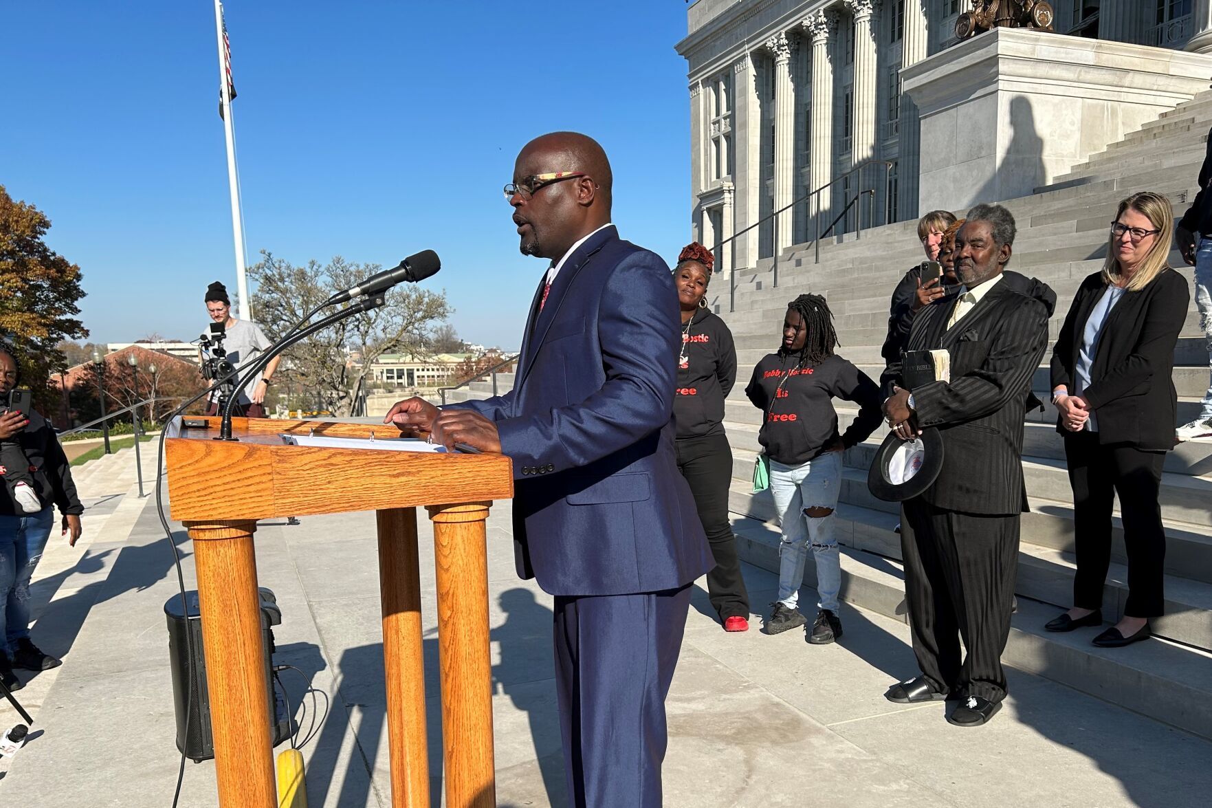 Bobby Bostic Released From Missouri Prison After 27 Years