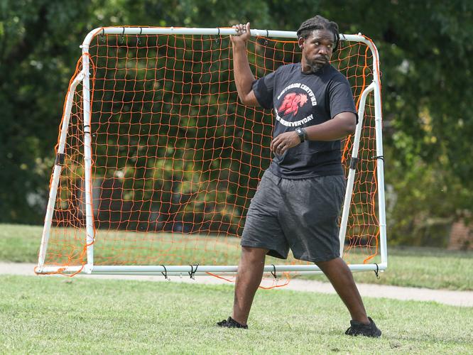 Roosevelt soccer practice