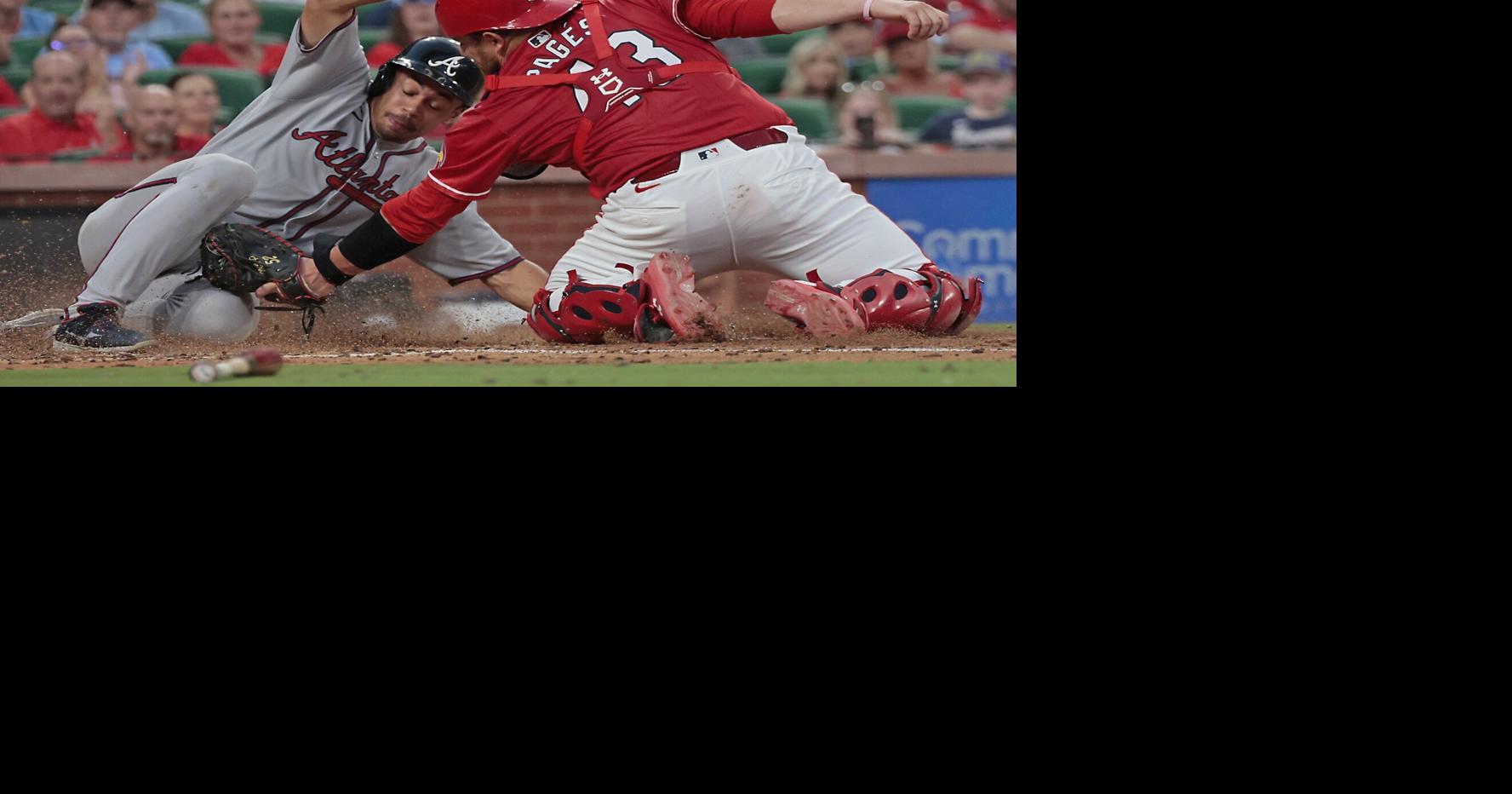 With 11 runs and 18 hits combined in the first three innings, Cardinals and Braves go quiet once bullpens got involved Friday at Busch Stadium.