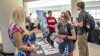 Eye on UMSL: A gathering of globetrotters