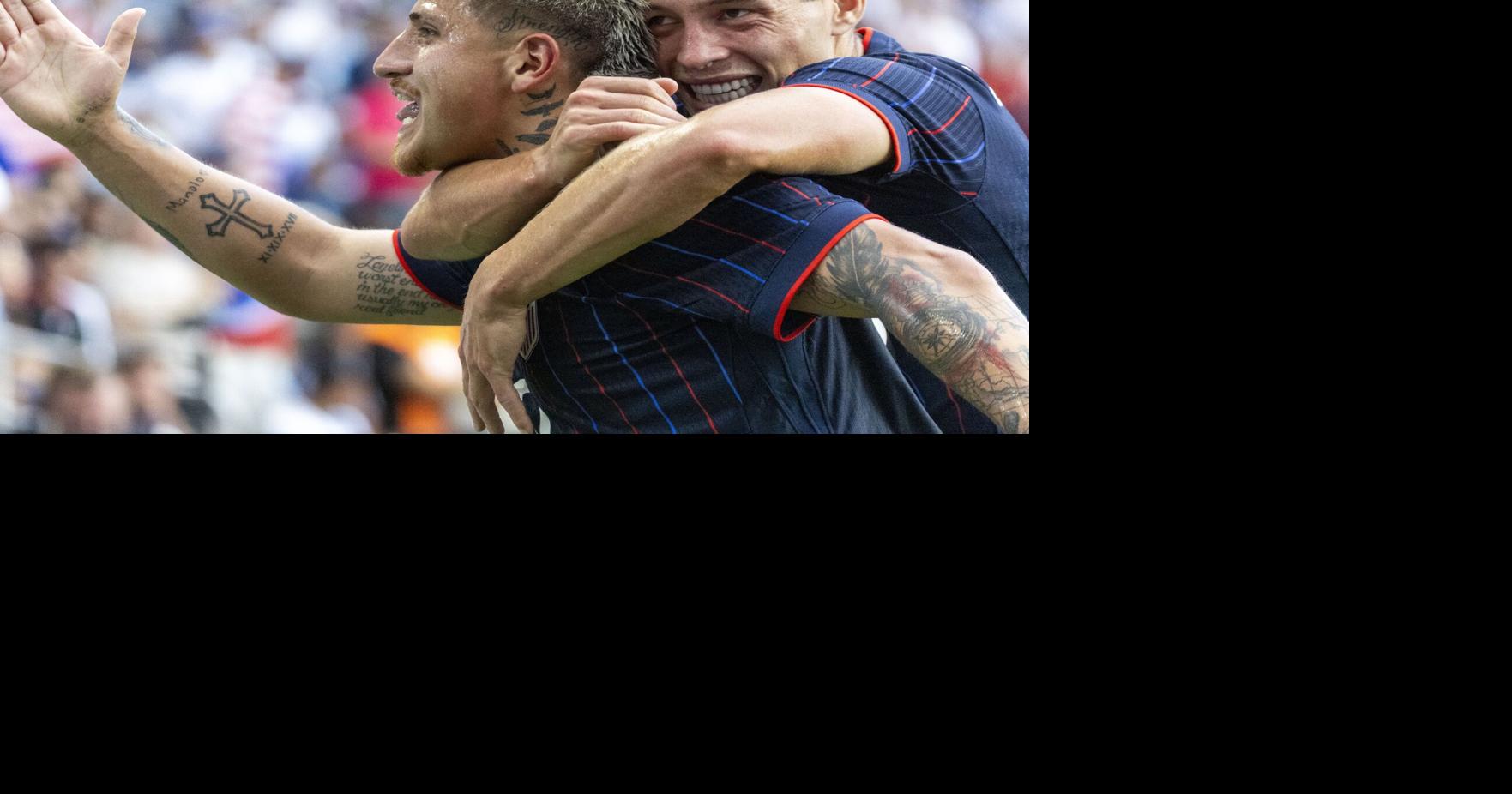 Diego Luna scores twice as U.S. beats Guatemala in Gold Cup semifinal at Energizer Park