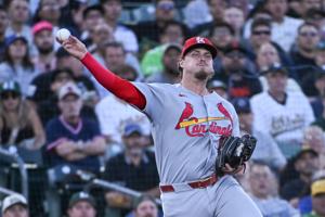 MLB: St. Louis Cardinals at Athletics