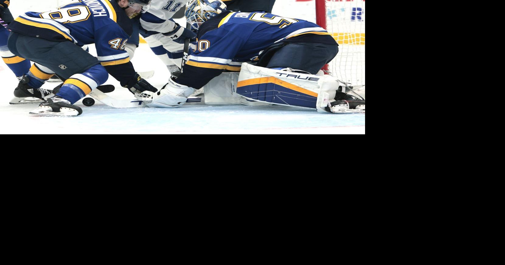 Blues' Jordan Binnington ranks among NHL's elite goalies so far this season