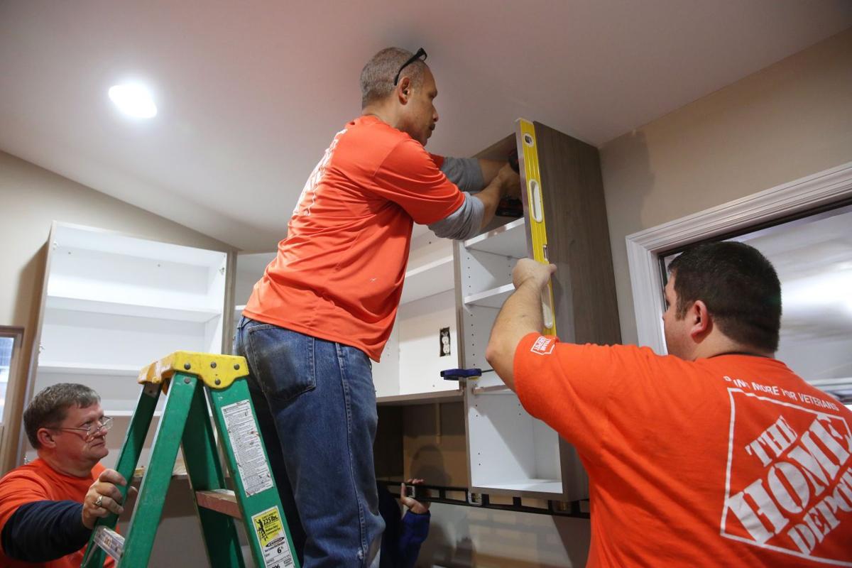 Volunteers help modify paralyzed veteran Chris Sanna's home in House Springs | Home & Garden ...