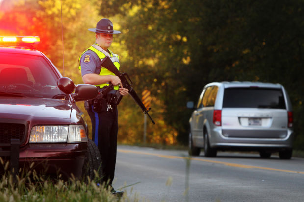 Jefferson County manhunt