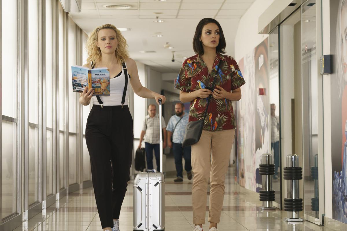 The Spy Who Dumped Me Has A Secret Weapon Kate Mckinnon Movie Reviews Stltoday Com