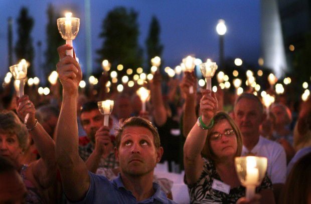 Gifts of life remembered by candlelight