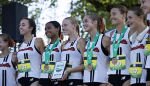 Scenes from the Forest Park Cross Country Festival