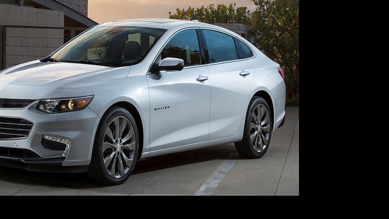 Chevrolet Malibu SS 2019