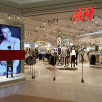H&m mid rivers shop mall