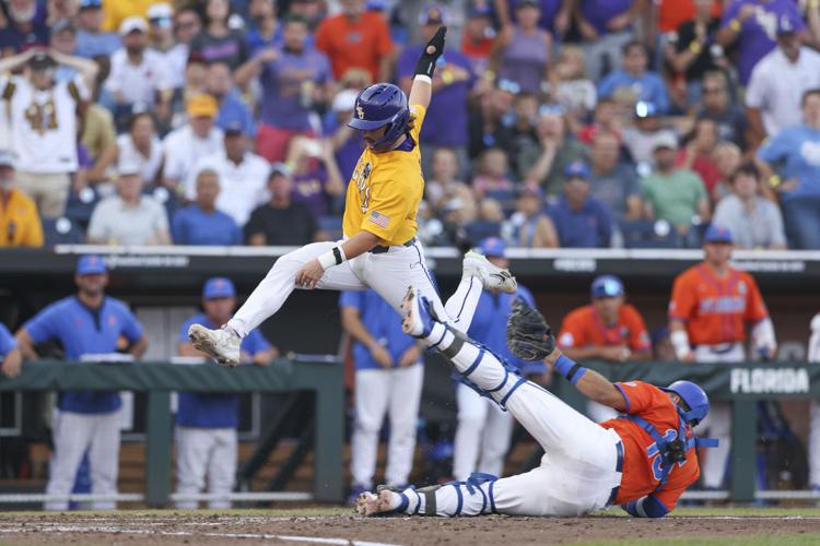 Florida Baseball: Highlights from College World Series vs LSU Game 1
