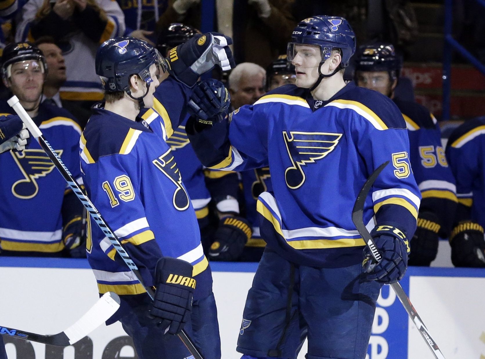 Blues Want Parayko To Shoot More