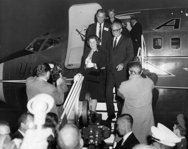 Barry Goldwater in the Metro East