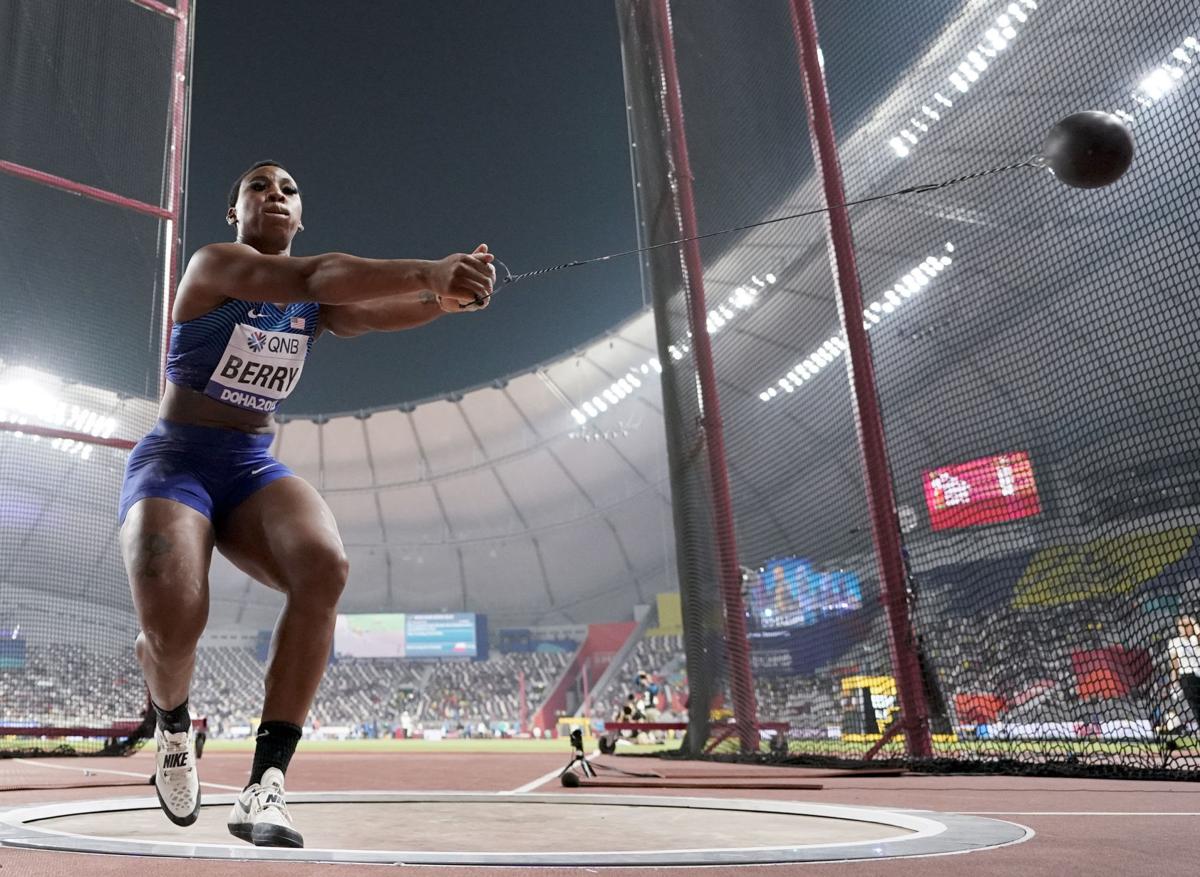 Berry continues her push for Olympics and racial equality ...