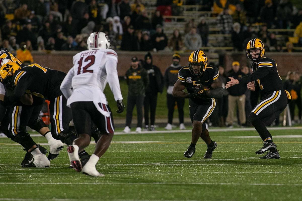 Missouri battles South Carolina