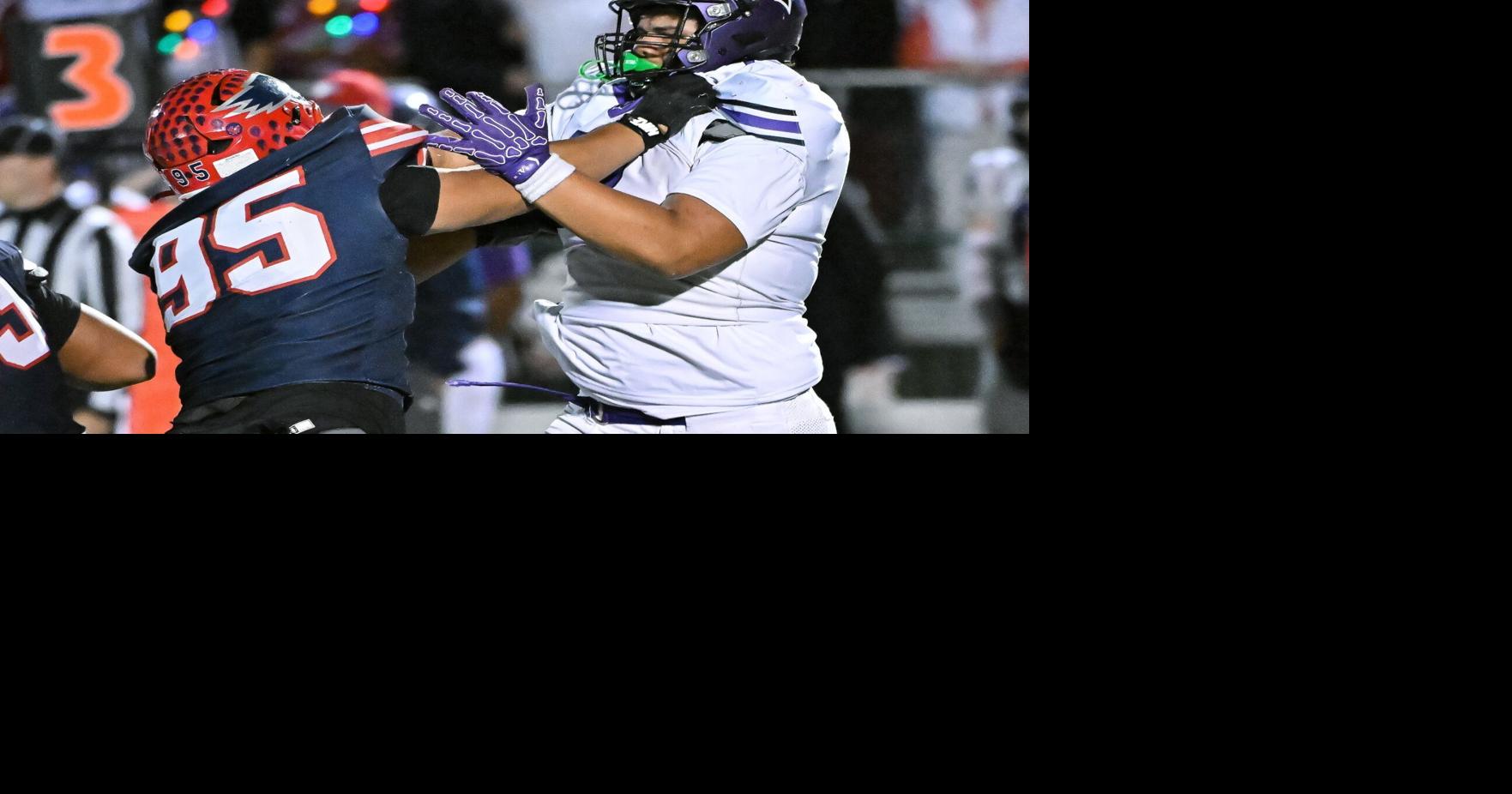 FOOTBALL RECRUITING | SUPER 30 PRESEASON COUNTDOWN Chase Dixon is a 'dominant' force on both sides of the line for Fort Zumwalt West: No. 28 Greg Uptain | Special to the Post-Dispatch