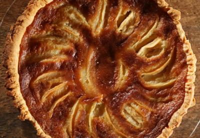 Recipe: Apple Custard Pie