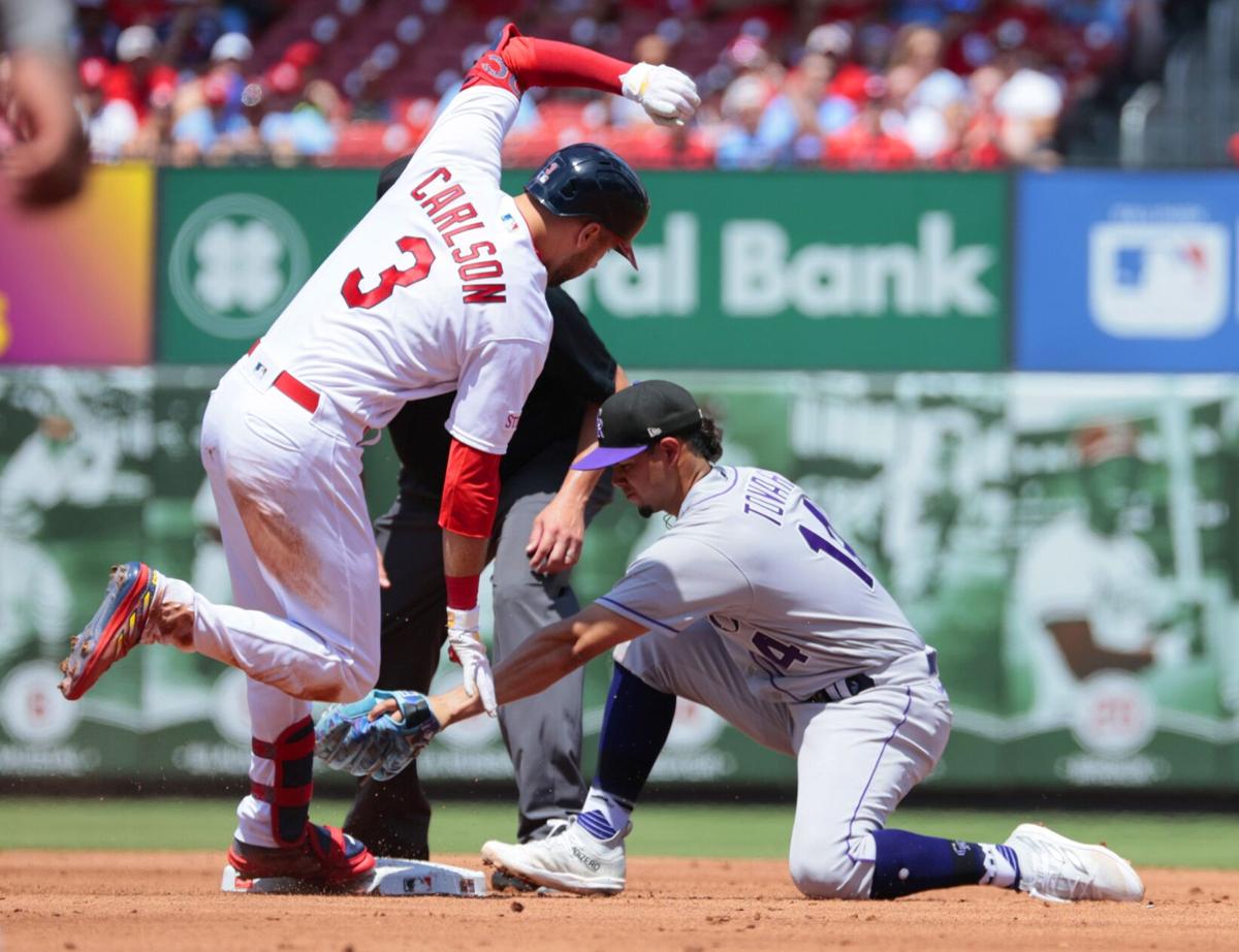 Breaking down the Cardinals outfield: How Tyler O'Neill, Harrison Bader and  Dylan Carlson raised the bar - The Athletic