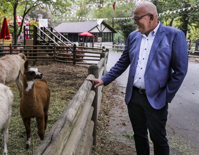 Meet the new guy New Grant’s Farm chief says ‘sky’s the limit’