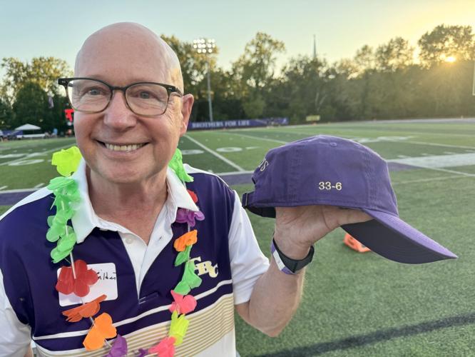 Chuck Gilbert, CBC football player from 1966
