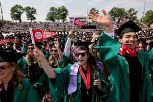 Andy Cohen gives keynote address at Wash U graduation