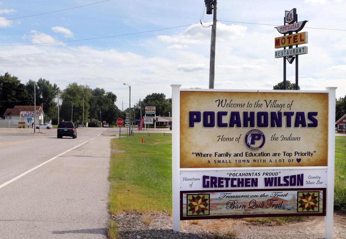 Pocahontas proud Couple breathes life into small Illinois town